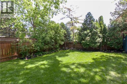 2154 Caroline Street, Burlington, ON - Outdoor With Backyard