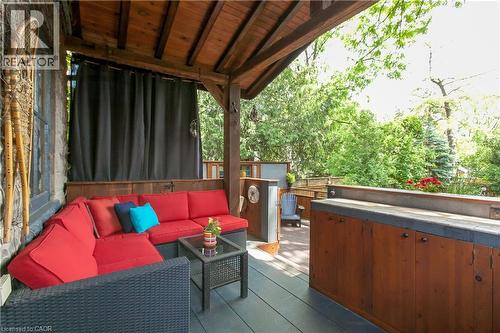 2154 Caroline Street, Burlington, ON - Outdoor With Deck Patio Veranda With Exterior