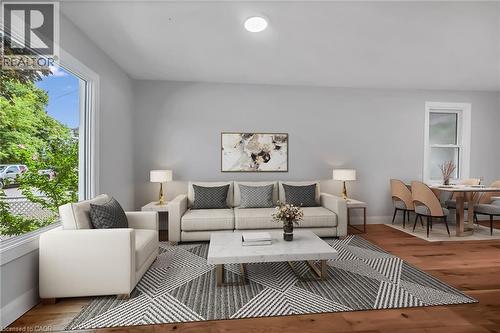 Virtually Staged - 193 Glendale Avenue N, Hamilton, ON 