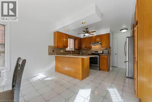 113 Greenshire Drive, Hamilton, ON - Indoor Photo Showing Kitchen
