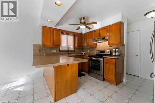 113 Greenshire Drive, Hamilton, ON - Indoor Photo Showing Kitchen