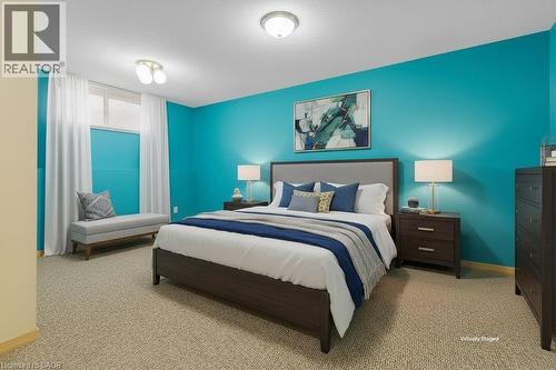113 Greenshire Drive, Hamilton, ON - Indoor Photo Showing Bedroom