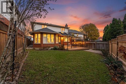 113 Greenshire Drive, Hamilton, ON - Outdoor With Deck Patio Veranda