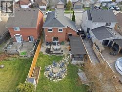 Aerial view of residential area - 