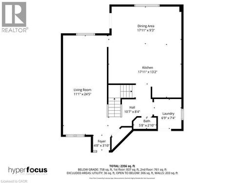 View of property floor plan - 136 Braemar Avenue, Caledonia, ON - Other