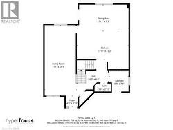 View of property floor plan - 