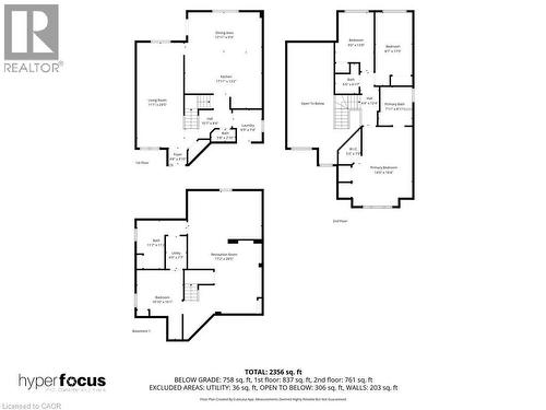 View of room layout - 136 Braemar Avenue, Caledonia, ON - Other