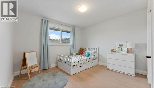 Virtually Staged - 11 Marcella Crescent, Hamilton, ON - Indoor Photo Showing Bedroom