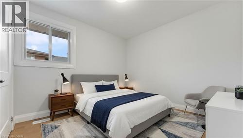 Virtually Staged - 11 Marcella Crescent, Hamilton, ON - Indoor Photo Showing Bedroom