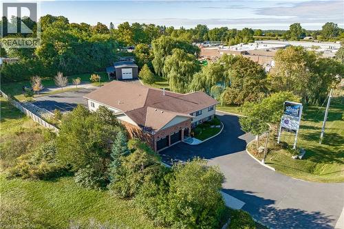 View from above of property - 1615 Highland Road W, Kitchener, ON 