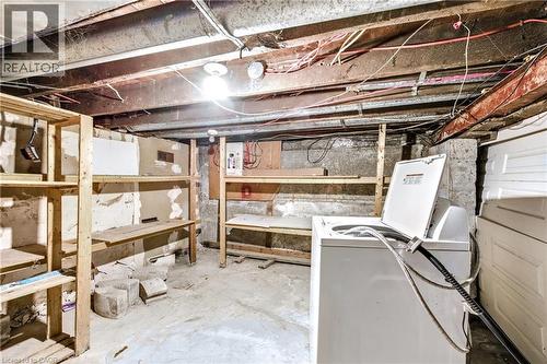 381 Herkimer Street, Hamilton, ON - Indoor Photo Showing Basement