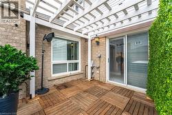 Deck with a pergola - 