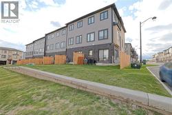 View of building exterior with a residential view - 