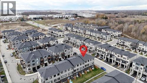 Aerial view - 155 Equestrian Way Unit# 114, Cambridge, ON - Outdoor With View