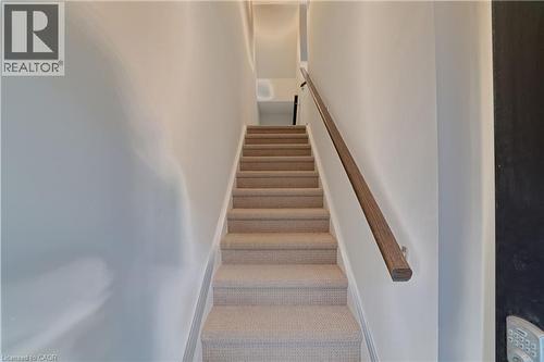 View of stairway - 155 Equestrian Way Unit# 114, Cambridge, ON - Indoor Photo Showing Other Room