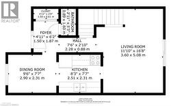 View of home floor plan - 