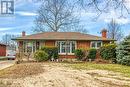 Single story home featuring brick siding, roof with shingles, and a chimney - 9 Gavin Drive, St. Catharines, ON  - Outdoor 
