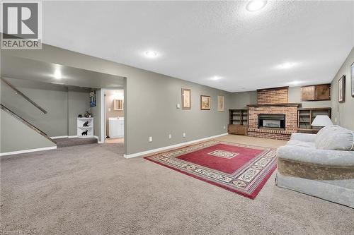 9 Gavin Drive, St. Catharines, ON - Indoor With Fireplace