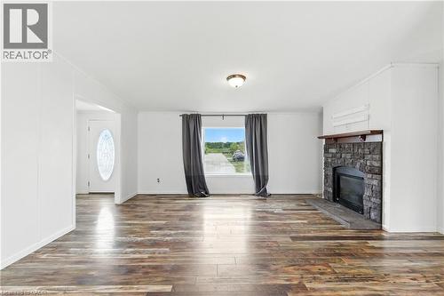 45 Riverbend Crescent, Nanticoke, ON - Indoor With Fireplace