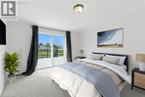 45 Riverbend Crescent, Nanticoke, ON - Indoor Photo Showing Bedroom