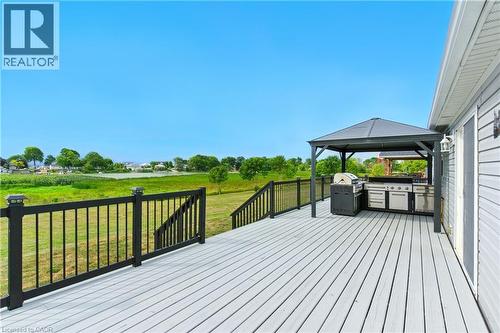45 Riverbend Crescent, Nanticoke, ON - Outdoor With Deck Patio Veranda With Exterior