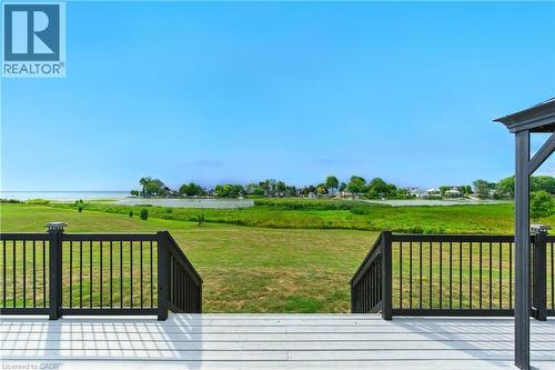 45 Riverbend Crescent, Nanticoke, ON - Outdoor With Deck Patio Veranda