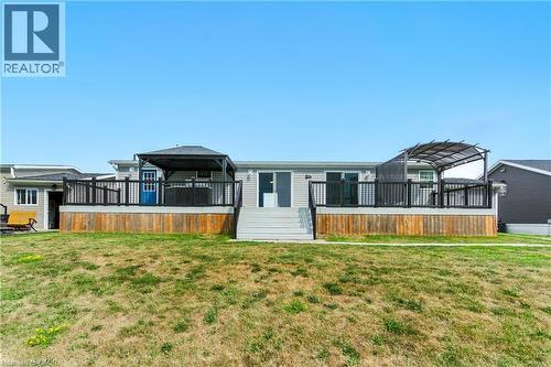 45 Riverbend Crescent, Nanticoke, ON - Outdoor With Deck Patio Veranda