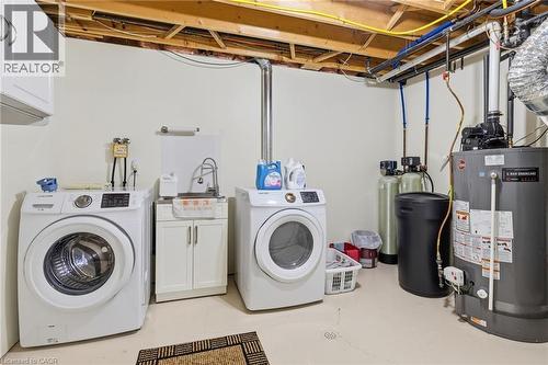 5 Briarwood Drive, St. Catharines, ON - Indoor Photo Showing Laundry Room