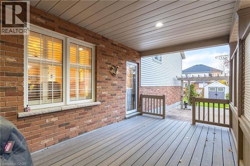 5 Briarwood Drive, St. Catharines, ON - Outdoor With Deck Patio Veranda With Exterior