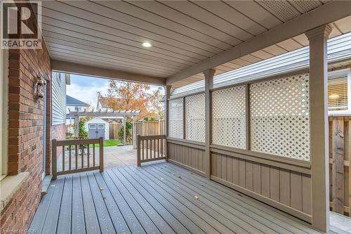 5 Briarwood Drive, St. Catharines, ON - Outdoor With Deck Patio Veranda With Exterior