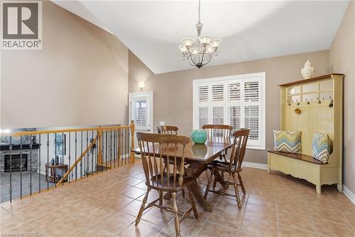 5 Briarwood Drive, St. Catharines, ON - Indoor Photo Showing Dining Room
