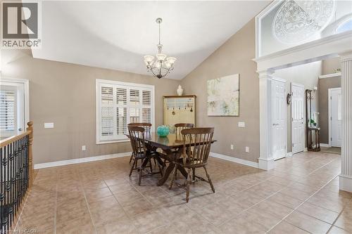 5 Briarwood Drive, St. Catharines, ON - Indoor Photo Showing Dining Room