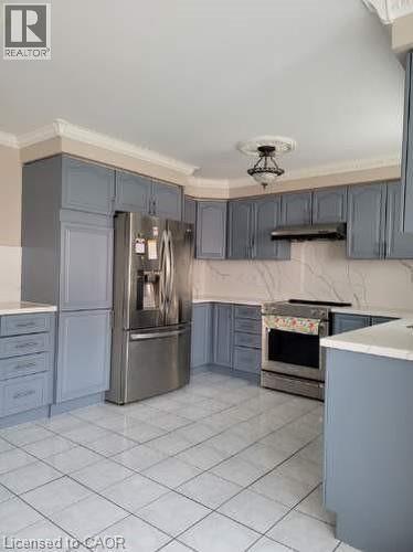 35 Duffield Road, Brampton, ON - Indoor Photo Showing Kitchen With Upgraded Kitchen