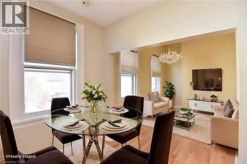 185 Market Street, Hamilton, ON - Indoor Photo Showing Dining Room