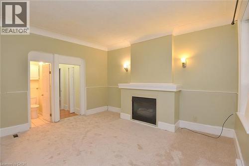 185 Market Street, Hamilton, ON - Indoor With Fireplace