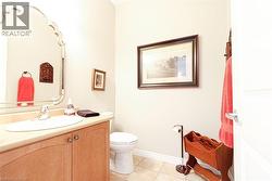 2 piece powder room on main level - 