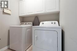 Laundry area - 