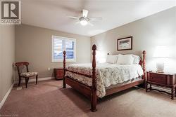 Second Bedroom off of the loft area - 