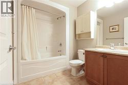 4 piece bathroom off of the loft area and conveniently located next to secondary bedroom - 