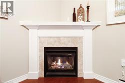Corner Gas Fireplace - 