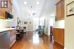 View from kitchen of the Living Room - 