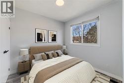 Second bedroom virtually staged - 