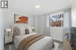 Third bedroom virtually staged - 
