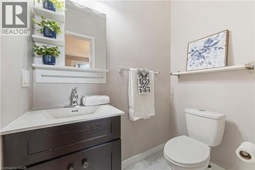 Ensuite with shower - 4199 Longmoor Drive Unit# 6, Burlington, ON - Indoor Photo Showing Bathroom