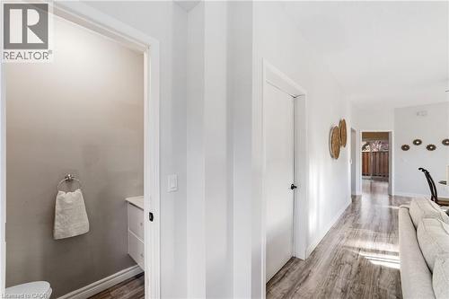 Powder room off living area - 4199 Longmoor Drive Unit# 6, Burlington, ON - Indoor