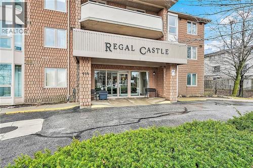 416 LIMERIDGE Road E Unit# 309  Hamilton, ON L9A 2S7