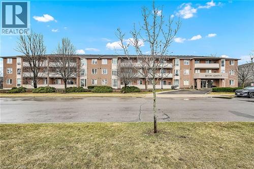 View of building exterior - 416 Limeridge Road E Unit# 309, Hamilton, ON - Outdoor With Facade