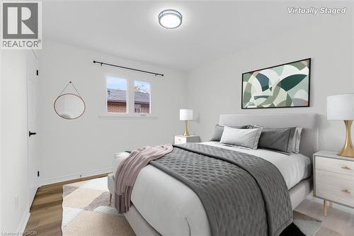 3096 Palmer Drive, Burlington, ON - Indoor Photo Showing Bedroom