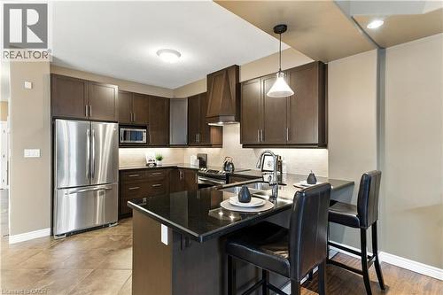 100 Fall Fair Way, Binbrook, ON - Indoor Photo Showing Kitchen