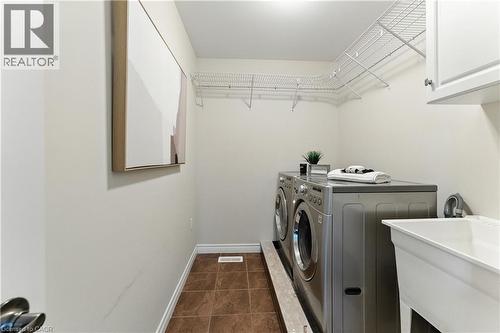 100 Fall Fair Way, Binbrook, ON - Indoor Photo Showing Laundry Room